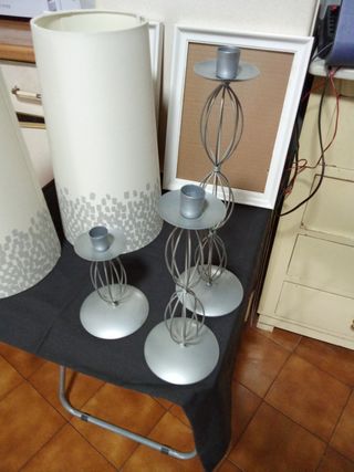 Pantallas de lámparas de techo