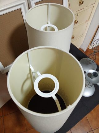 Pantallas de lámparas de techo