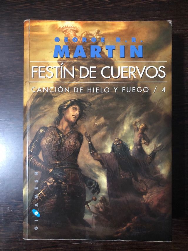 Festín de cuervos, primera edición en español