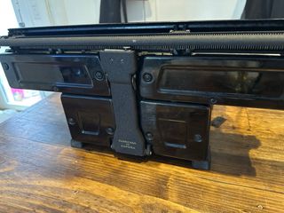 Maquina de escribir antigua