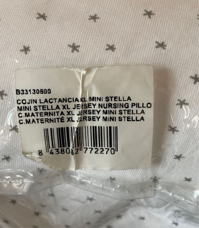 Cojín lactancia Babyclic