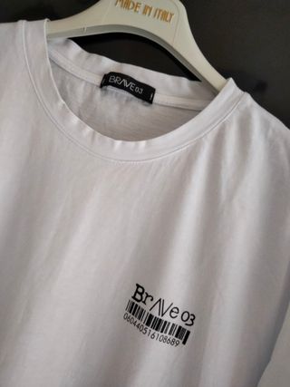 T-shirt uomo BRAVE 03