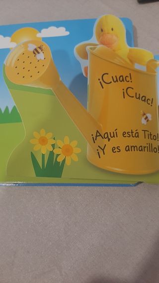 Pop-up ¿Dónde está? Los colores