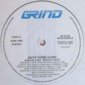 CO DE VINILO THE NEW BOYS TOWN GANG