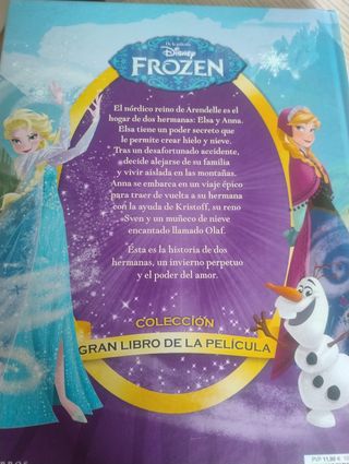 Libro Frozen ❄️