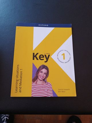 Libro inglés bachillerato
