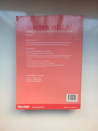 STARTEN WIR! A1 Kb (alum.) (German Edition)