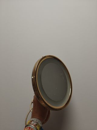 Espejo de aumento con luces