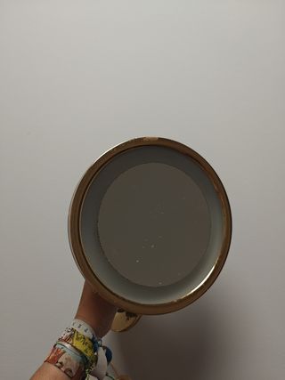 Espejo de aumento con luces