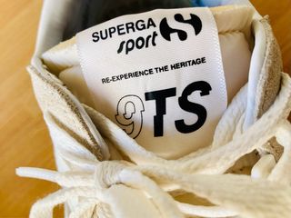 Scarpe Superga 9TS taglia 38 bianche