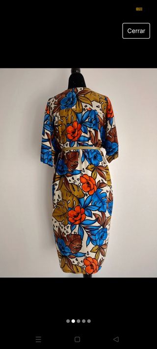 Vestido vintage 