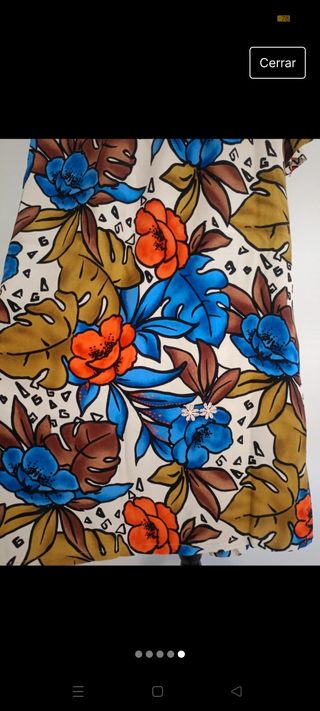 Vestido vintage 