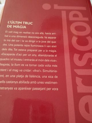 LÚLTIM TRUC DE MÀGIA