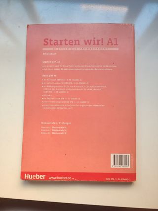 STARTEN WIR! A1 Ab+CD-Audio (ejerc.)