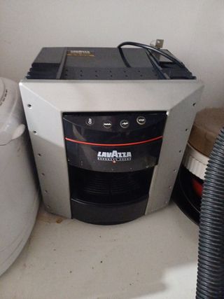 Cafetera lavazza de capsulas