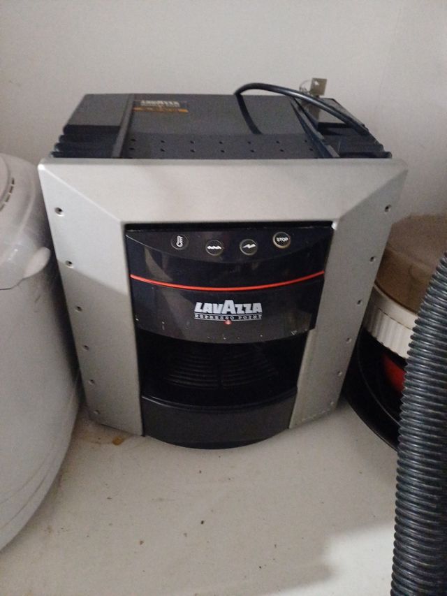Cafetera lavazza de capsulas
