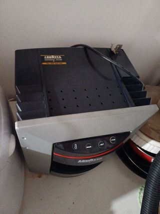 Cafetera lavazza de capsulas