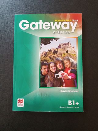 LIBRO INGLÉS GATEWAY B1+ Sb Pk 2nd Ed