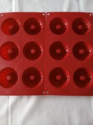 ciambelline silicone 2 pzz