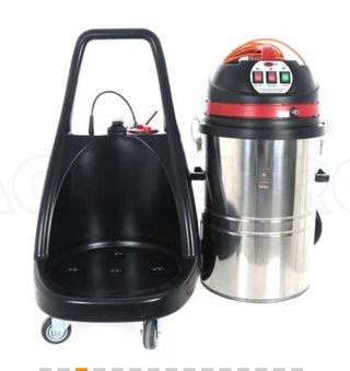 limpiadora de alfombras profesional.