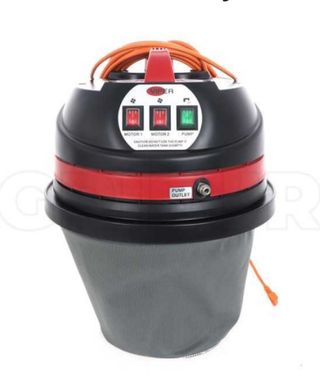 limpiadora de alfombras profesional.