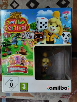 Animal crossing festival wii u