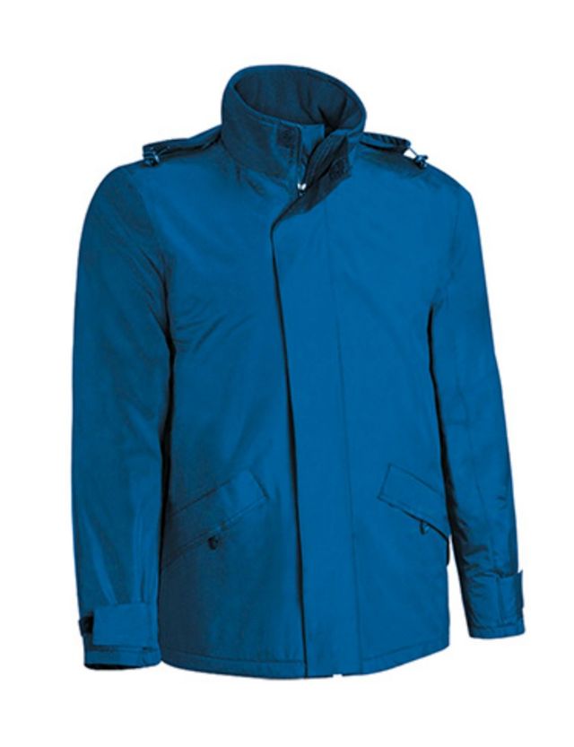 Parka azul tallas M-L-XL-XXL