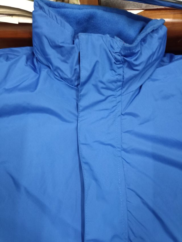 Parka azul tallas M-L-XL-XXL