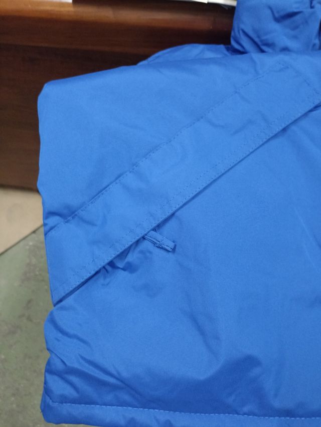 Parka azul tallas M-L-XL-XXL