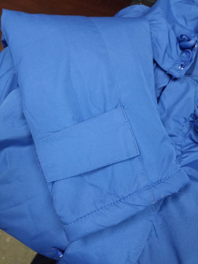 Parka azul tallas M-L-XL-XXL