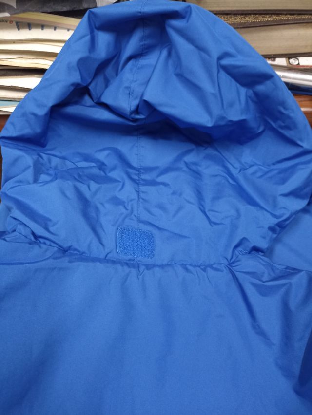 Parka azul tallas M-L-XL-XXL