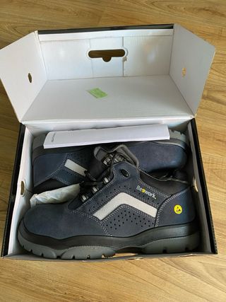 calzado se seguridad