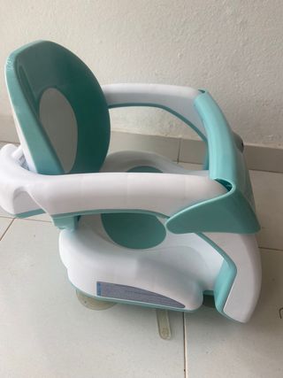 Jane aqua. silla de baño.