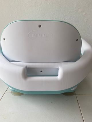 Jane aqua. silla de baño.