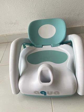 Jane aqua. silla de baño.