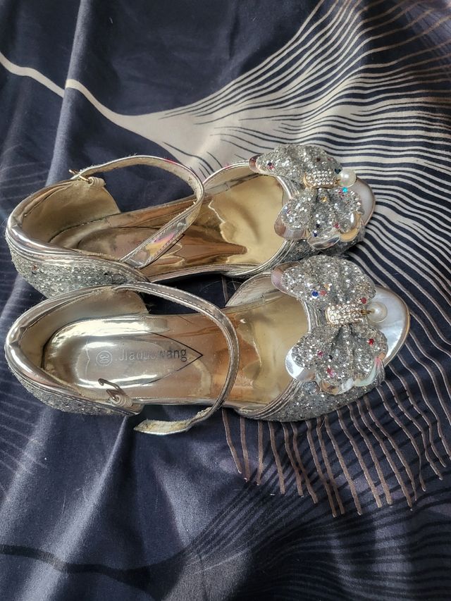 Zapatos 👞 de Princesa niña
