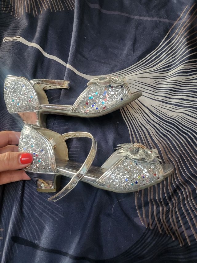 Zapatos 👞 de Princesa niña