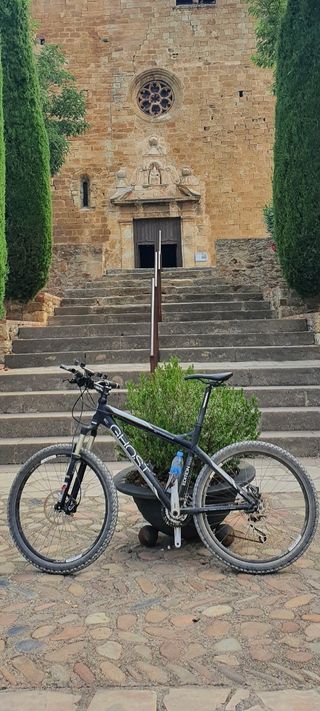 Bicicleta Ghost 7000 edition