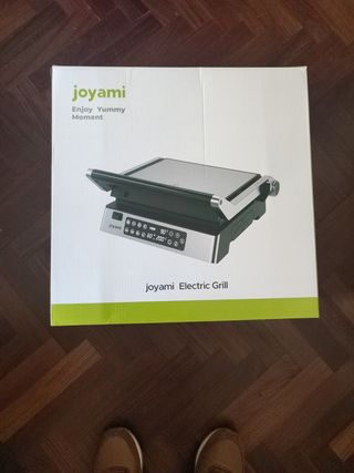 Parrillera eléctrica