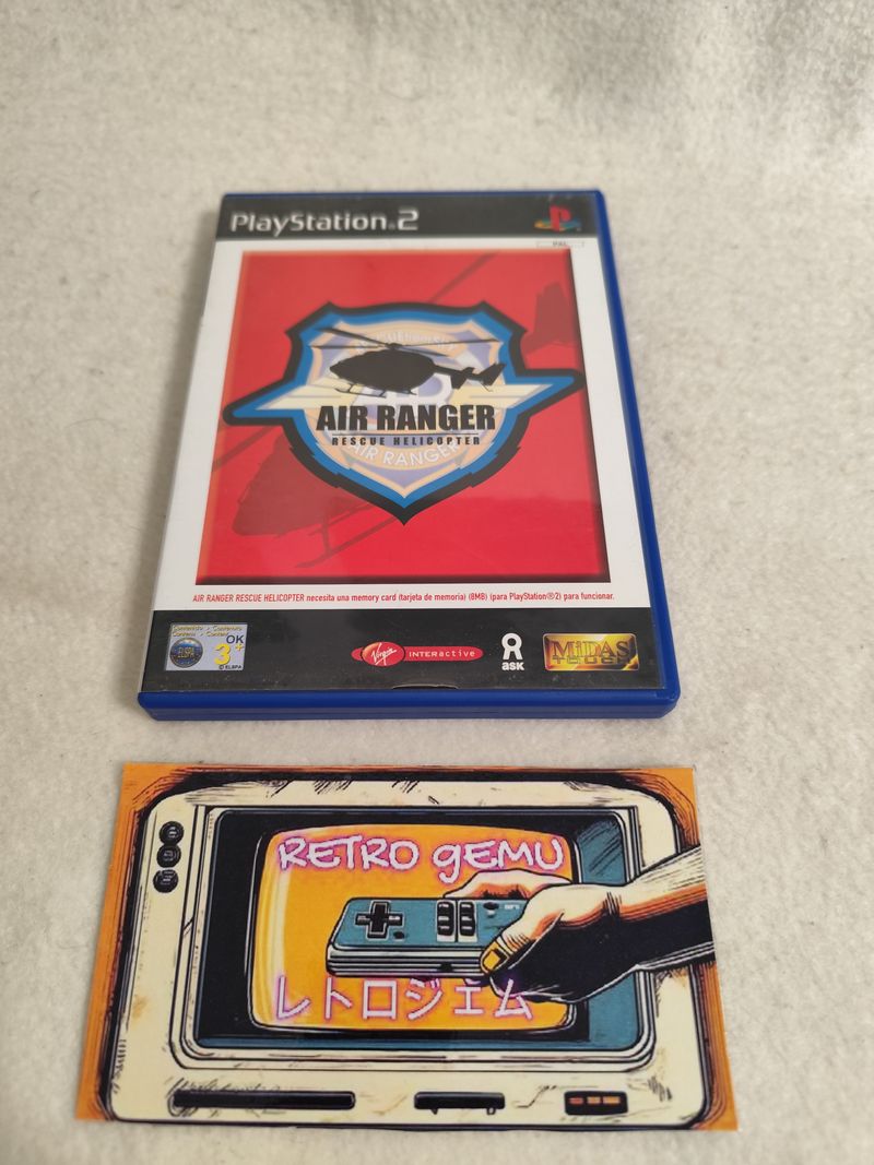 Imagen de Air Ranger Rescue Helicopter PS2