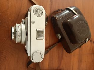 Cámara vintage Werlisa Color