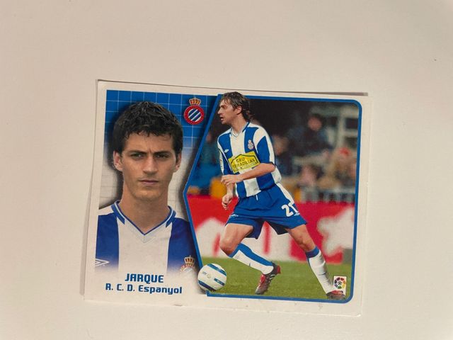 Cromo Dani Jarque 2005-2006
