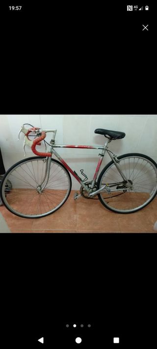 Bicicleta Zeus vintage