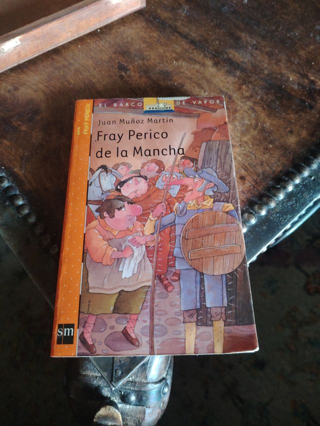 Libro: Fray Perico