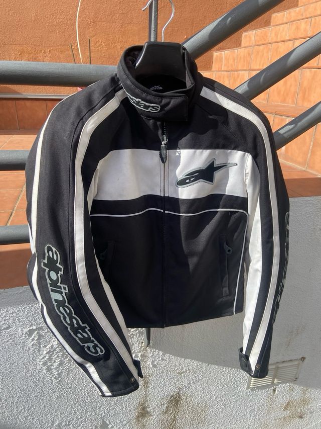 Chaqueta de moto stella talla xs