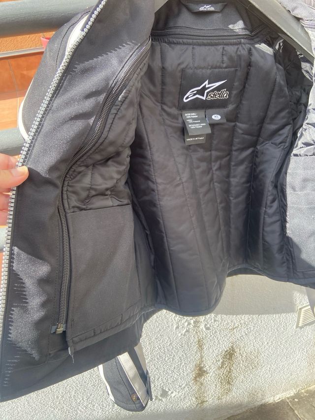 Chaqueta de moto stella talla xs