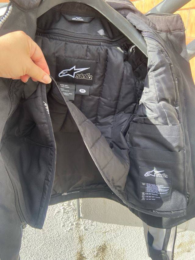 Chaqueta de moto stella talla xs
