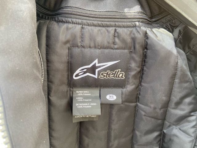Chaqueta de moto stella talla xs