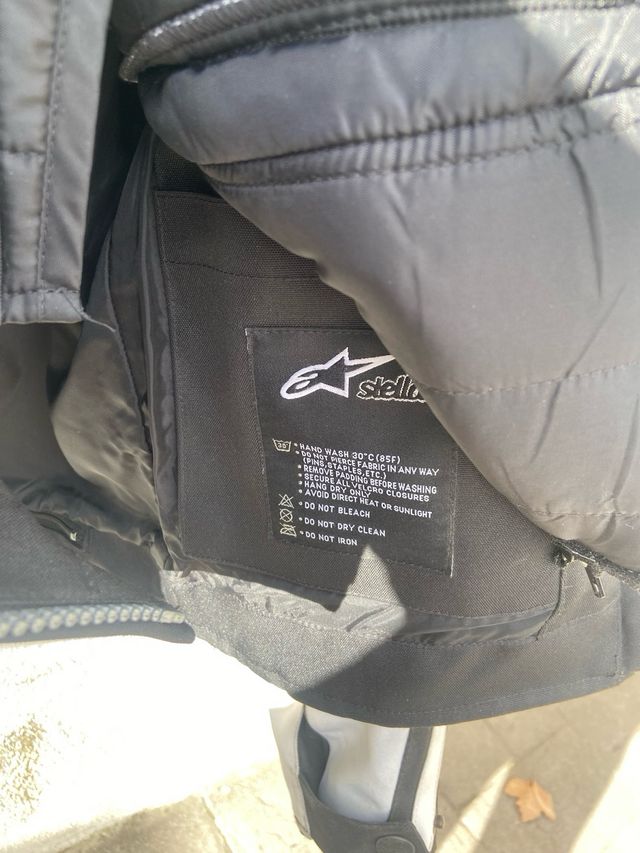 Chaqueta de moto stella talla xs