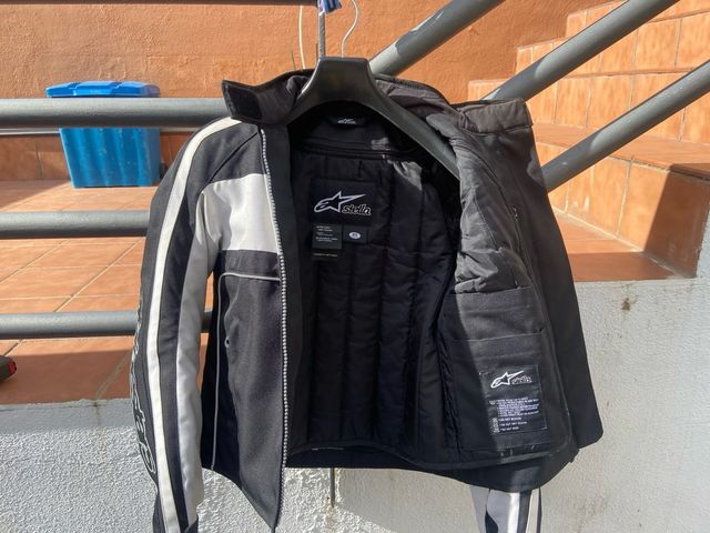 Chaqueta de moto stella talla xs